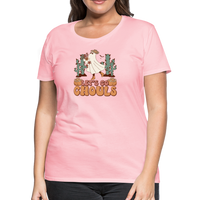 Load image into Gallery viewer, “Let’s Go Ghouls”-Women’s Premium T-Shirt - pink
