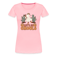 Load image into Gallery viewer, “Let’s Go Ghouls”-Women’s Premium T-Shirt - pink
