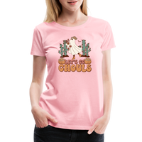 Load image into Gallery viewer, “Let’s Go Ghouls”-Women’s Premium T-Shirt - pink
