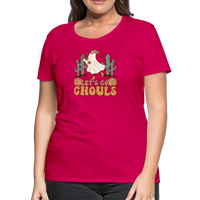Load image into Gallery viewer, “Let’s Go Ghouls”-Women’s Premium T-Shirt - dark pink
