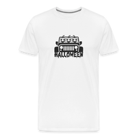 Load image into Gallery viewer, “Jeep Halloween”-Men&#39;s Premium T-Shirt - white
