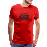 Load image into Gallery viewer, “Jeep Halloween”-Men&#39;s Premium T-Shirt - red
