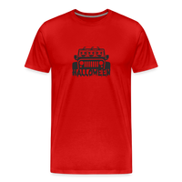 Load image into Gallery viewer, “Jeep Halloween”-Men&#39;s Premium T-Shirt - red
