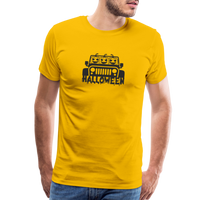 Load image into Gallery viewer, “Jeep Halloween”-Men&#39;s Premium T-Shirt - sun yellow
