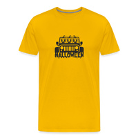 Load image into Gallery viewer, “Jeep Halloween”-Men&#39;s Premium T-Shirt - sun yellow

