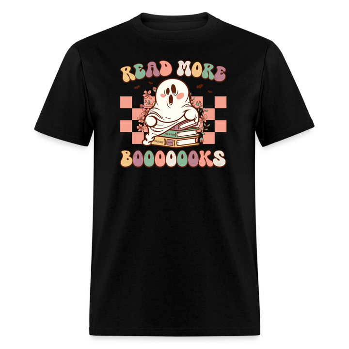 “Read More Books”-Unisex Classic T-Shirt - black