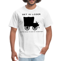Load image into Gallery viewer, “Get In Loser”-Unisex Classic T-Shirt - white
