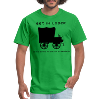 Load image into Gallery viewer, “Get In Loser”-Unisex Classic T-Shirt - bright green
