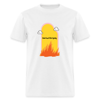 Load image into Gallery viewer, “Good Luck Everybody”-Unisex Classic T-Shirt - white
