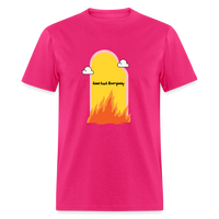 Load image into Gallery viewer, “Good Luck Everybody”-Unisex Classic T-Shirt - fuchsia
