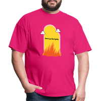 Load image into Gallery viewer, “Good Luck Everybody”-Unisex Classic T-Shirt - fuchsia
