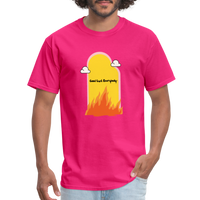 Load image into Gallery viewer, “Good Luck Everybody”-Unisex Classic T-Shirt - fuchsia
