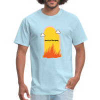 Load image into Gallery viewer, “Good Luck Everybody”-Unisex Classic T-Shirt - powder blue
