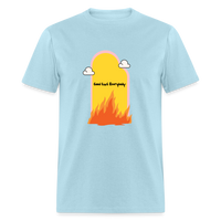 Load image into Gallery viewer, “Good Luck Everybody”-Unisex Classic T-Shirt - powder blue
