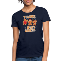 Load image into Gallery viewer, “Teacher of Smart Cookies”-Women&#39;s T-Shirt - navy
