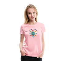 Load image into Gallery viewer, SEO Savvy: Women&#39;s Premium Tri-Blend &#39;I Ruined the Internet&#39; Tee - pink
