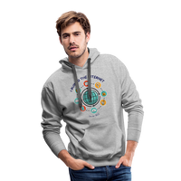 Load image into Gallery viewer, Cyber Czar: Men&#39;s SEO &#39;I Ruined the Internet&#39; Hoodie - heather grey
