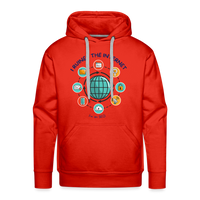 Load image into Gallery viewer, Cyber Czar: Men&#39;s SEO &#39;I Ruined the Internet&#39; Hoodie - red
