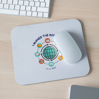 Load image into Gallery viewer, Digital Dominator: &#39;I Ruined the Internet, I&#39;m an SEO&#39; Mousepad - white
