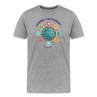 Load image into Gallery viewer, SEO Sorcerer: &#39;I Ruined the Internet, I&#39;m an SEO&#39; Men’s Premium T-Shirt - heather gray
