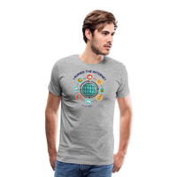 Load image into Gallery viewer, SEO Sorcerer: &#39;I Ruined the Internet, I&#39;m an SEO&#39; Men’s Premium T-Shirt - heather gray
