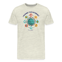 Load image into Gallery viewer, SEO Sorcerer: &#39;I Ruined the Internet, I&#39;m an SEO&#39; Men’s Premium T-Shirt - heather oatmeal

