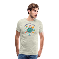 Load image into Gallery viewer, SEO Sorcerer: &#39;I Ruined the Internet, I&#39;m an SEO&#39; Men’s Premium T-Shirt - heather oatmeal
