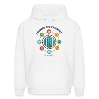 Load image into Gallery viewer, Web Wizardry: &#39;I Ruined the Internet, I&#39;m an SEO&#39; Men&#39;s Hoodie - white
