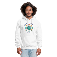 Load image into Gallery viewer, Web Wizardry: &#39;I Ruined the Internet, I&#39;m an SEO&#39; Men&#39;s Hoodie - white
