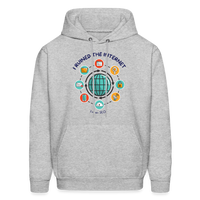 Load image into Gallery viewer, Web Wizardry: &#39;I Ruined the Internet, I&#39;m an SEO&#39; Men&#39;s Hoodie - heather gray
