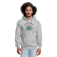 Load image into Gallery viewer, Web Wizardry: &#39;I Ruined the Internet, I&#39;m an SEO&#39; Men&#39;s Hoodie - heather gray
