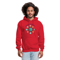 Load image into Gallery viewer, Web Wizardry: &#39;I Ruined the Internet, I&#39;m an SEO&#39; Men&#39;s Hoodie - red
