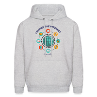 Load image into Gallery viewer, Web Wizardry: &#39;I Ruined the Internet, I&#39;m an SEO&#39; Men&#39;s Hoodie - ash 
