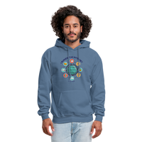 Load image into Gallery viewer, Web Wizardry: &#39;I Ruined the Internet, I&#39;m an SEO&#39; Men&#39;s Hoodie - denim blue
