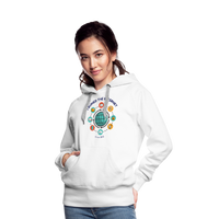Load image into Gallery viewer, SEO Chic: &#39;I Ruined the Internet, I&#39;m an SEO&#39; Women’s Hoodie - white
