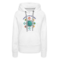 Load image into Gallery viewer, SEO Chic: &#39;I Ruined the Internet, I&#39;m an SEO&#39; Women’s Hoodie - white
