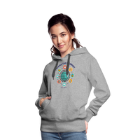 Load image into Gallery viewer, SEO Chic: &#39;I Ruined the Internet, I&#39;m an SEO&#39; Women’s Hoodie - heather grey
