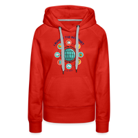 Load image into Gallery viewer, SEO Chic: &#39;I Ruined the Internet, I&#39;m an SEO&#39; Women’s Hoodie - red
