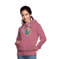 Load image into Gallery viewer, SEO Chic: &#39;I Ruined the Internet, I&#39;m an SEO&#39; Women’s Hoodie - mauve
