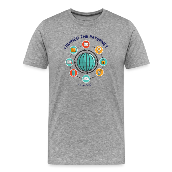 国内で当店のみ ORGANIC EMOTION - Spliced Washed T-Shirt 国内で当店のみ ORGANIC EMOTION - Spliced Washed T-Shirt