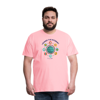 Load image into Gallery viewer, SEO Titan: &#39;I Ruined the Internet, I&#39;m an SEO&#39; – Men&#39;s Light Hue Premium Tee for XL and Up - pink
