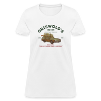 Load image into Gallery viewer, “Griswold’s Tree Farm-Christmas”-Women&#39;s T-Shirt - white
