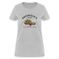 Load image into Gallery viewer, “Griswold’s Tree Farm-Christmas”-Women&#39;s T-Shirt - heather gray
