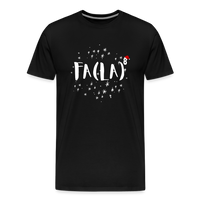 Load image into Gallery viewer, Fa-la-la-la-larious: The Math Whiz&#39;s Men&#39;s Premium Holiday Tee - black
