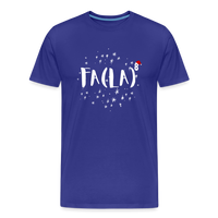 Load image into Gallery viewer, Fa-la-la-la-larious: The Math Whiz&#39;s Men&#39;s Premium Holiday Tee - royal blue
