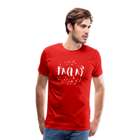 Load image into Gallery viewer, Fa-la-la-la-larious: The Math Whiz&#39;s Men&#39;s Premium Holiday Tee - red
