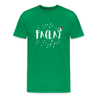 Load image into Gallery viewer, Fa-la-la-la-larious: The Math Whiz&#39;s Men&#39;s Premium Holiday Tee - kelly green
