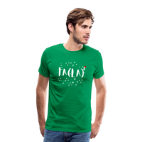 Load image into Gallery viewer, Fa-la-la-la-larious: The Math Whiz&#39;s Men&#39;s Premium Holiday Tee - kelly green
