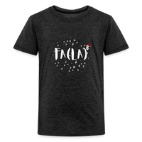 Load image into Gallery viewer, Merry Math-mas: Kids&#39; Premium Holiday Equation Tee - charcoal grey
