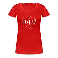 Load image into Gallery viewer, Jingle Bells &amp; Algebra Spells: Women&#39;s Math Holiday Tee - red
